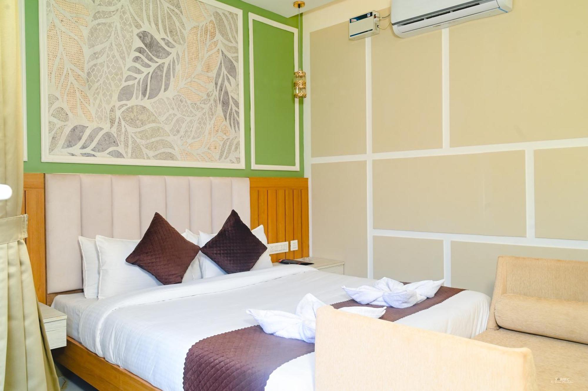 Morjim Beach Villa 外观 照片