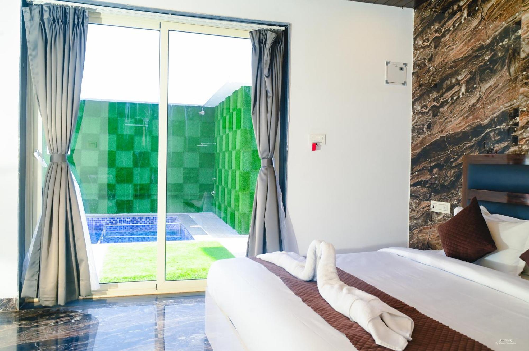 Morjim Beach Villa 外观 照片
